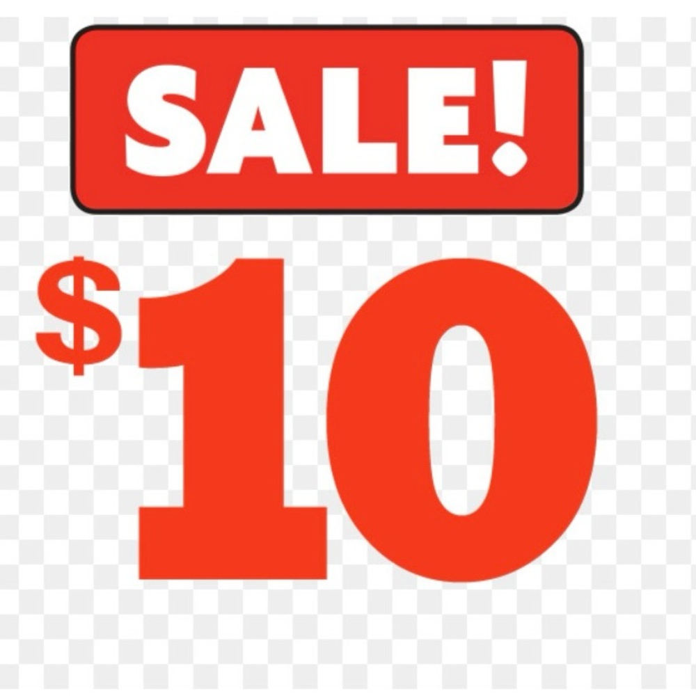 10 Dollar Sale